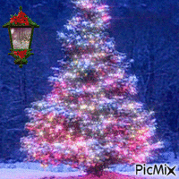 Joyeux Noël - Besplatni animirani GIF