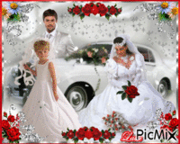 Le grand jour du mariage ♥♥♥ Animated GIF