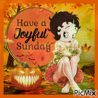 Joyful Sunday - Gratis animeret GIF