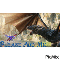 please add me - Free animated GIF