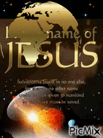 in the name of Jesus animovaný GIF