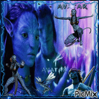 Avatar - Bezmaksas animēts GIF
