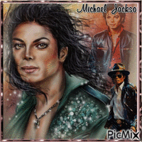 Michael Jackson - GIF animado grátis