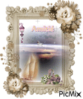 Amitié - Бесплатный анимированный гифка