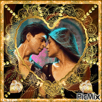 Bollywood - Schöne Momente der Liebe - GIF animé gratuit