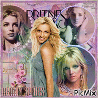 Britney Spears анимиран GIF