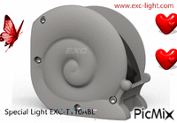 Special Light EXC-T110ABL - Nemokamas animacinis gif