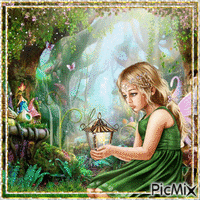 little fairy girl