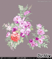 kvety animerad GIF
