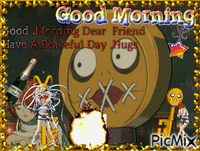 Paracelsus Guilty Gear Good Morning GIF animé