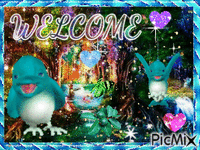Finfin Welcome Animated GIF