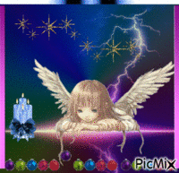 anges animovaný GIF