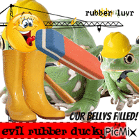 rubber Animated GIF