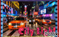 City Light - 免费动画 GIF