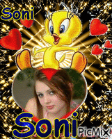 Soni - Darmowy animowany GIF