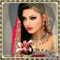 Arabian princess GIF animé