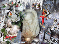 Our Lady of Snows Gif Animado