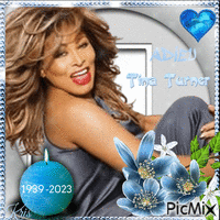 Tina Turner 💕 - Free animated GIF