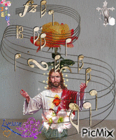 Jesus je t'aime - Ücretsiz animasyonlu GIF
