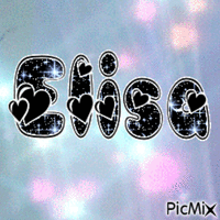 Elisa - GIF animé gratuit