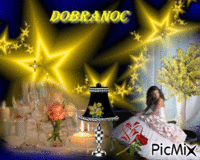 DOBRANOC. animasyonlu GIF