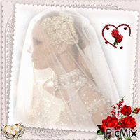 Bride анимиран GIF