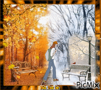 AUTOMNE  HIVER 2020 - Free animated GIF