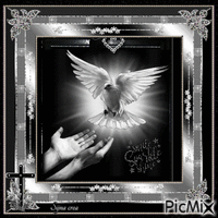 Peace Dove - Gratis geanimeerde GIF