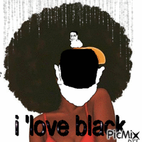 black lives matter GIF animé