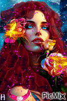 Огненные Розы Animated GIF