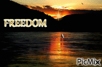 свобода - Darmowy animowany GIF