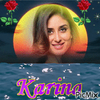 Karina - GIF animé gratuit