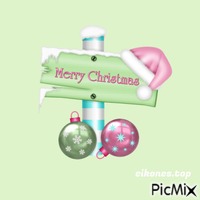 Merry Christmas.! Animated GIF