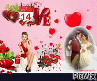San Valentin animirani GIF