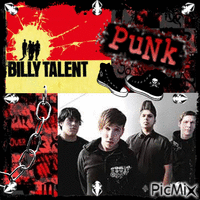 Billy Talent / groupe punk...concours animovaný GIF