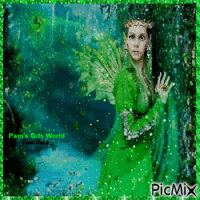 Forest Fairy - Free animated GIF