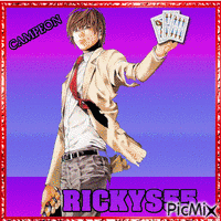 RICKYS - Darmowy animowany GIF