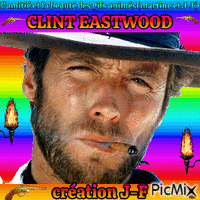 clint eastwood animowany gif