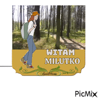witam - Bezmaksas animēts GIF