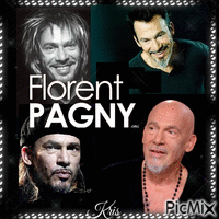 Florent Pagny - Gratis geanimeerde GIF