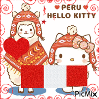 Feliz aniversario del Perú! :D - GIF animé gratuit