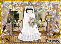 Bettys Wedding Animated GIF