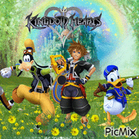 Kingdom Hearts GIF animé