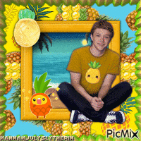 ♫♥♫Sterling Knight with Pineapples♫♥♫