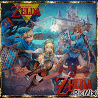 Zelda - Darmowy animowany GIF