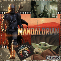 The Mandalorian - Бесплатный анимированный гифка
