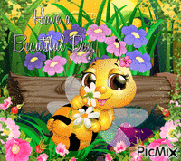 Have a beautiful day! анимиран GIF