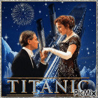 Titanic - GIF animé gratuit