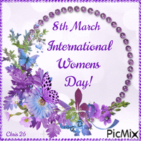 International Womens' Day - 無料のアニメーション GIF