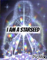 I AM A STARSEED - Nemokamas animacinis gif